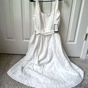 White dress by Nine West
